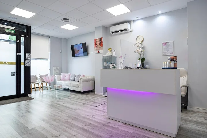 Sala de la clínica CIDME de medicina estética